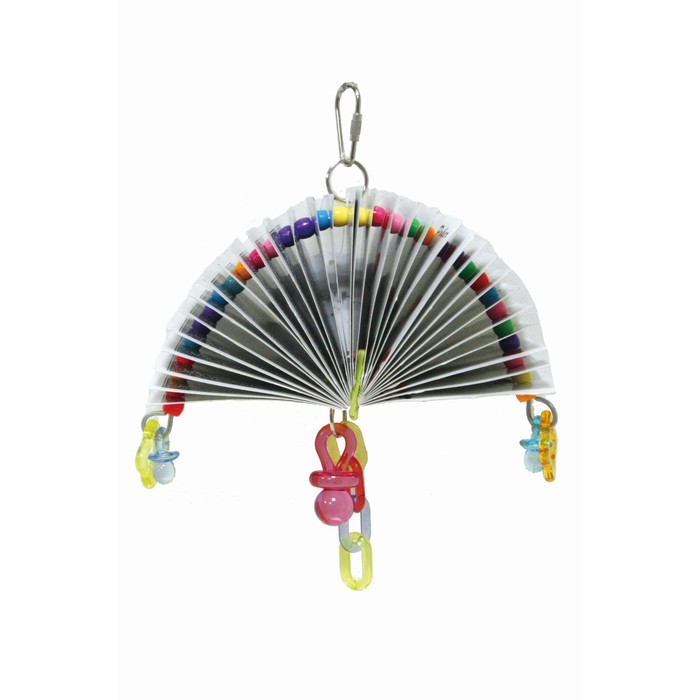 Игрушка Fauna INT "Веер", подвеска для птиц