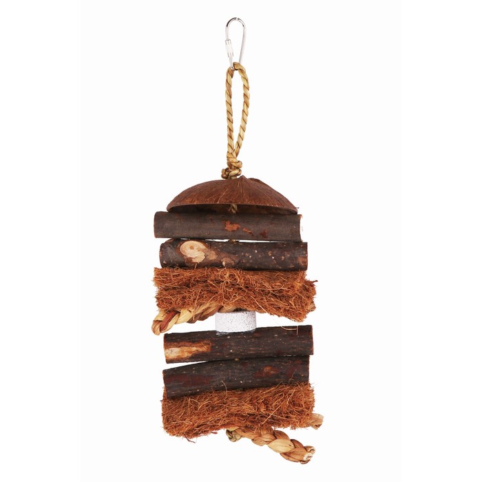 Игрушка Fauna INT "Кокос и ветки", для птиц