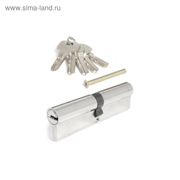 Цилиндровый механизм Apecs SM-110-Ni, перфорированный ключ, цвет никель