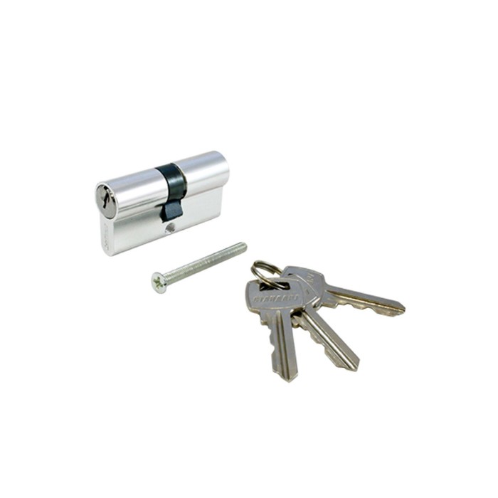 Цилиндровый механизм "СТАНДАРТ" A 60 CP, 3 ключа
