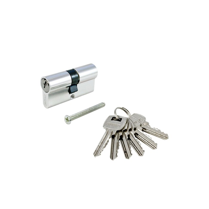 Цилиндровый механизм "СТАНДАРТ" A 70 CP, 25х10х35 мм, 6 ключей