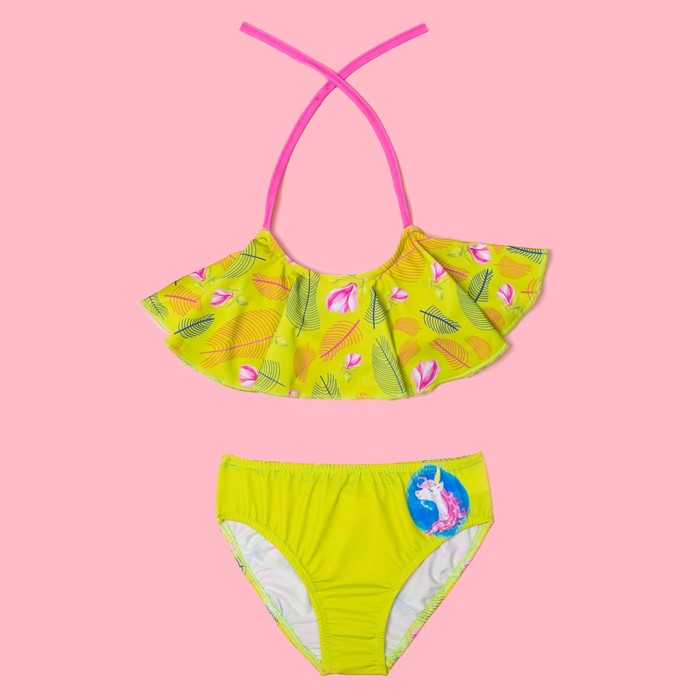 Купальник детский KAFTAN "Summer party" рост 98-104 (30) см, 3-4 года, 100% ПЭ