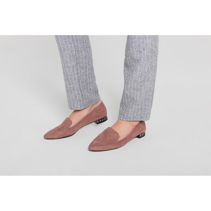 Костюм женский (джемпер, брюки) 3 цвет серый, р-р 44