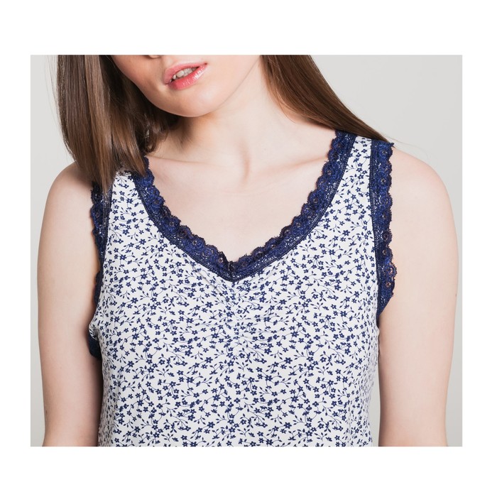 Пижама (майка, шорты) женская 239-3, бамбук, р-р 46