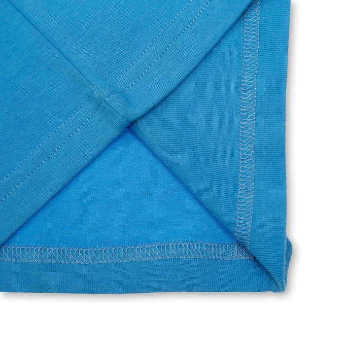 Майка для мальчика, рост 92 см, цвет голубой 2239_М