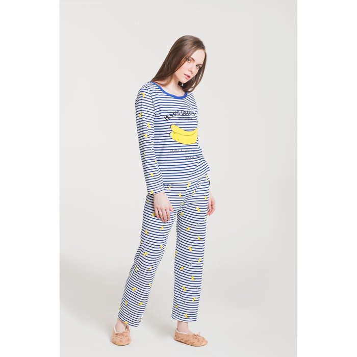 Пижама (джемпер, брюки) женская 237-11, бамбук, р-р XL