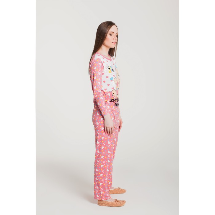 Пижама (джемпер, брюки) женская 237-3, бамбук, р-р 2XL