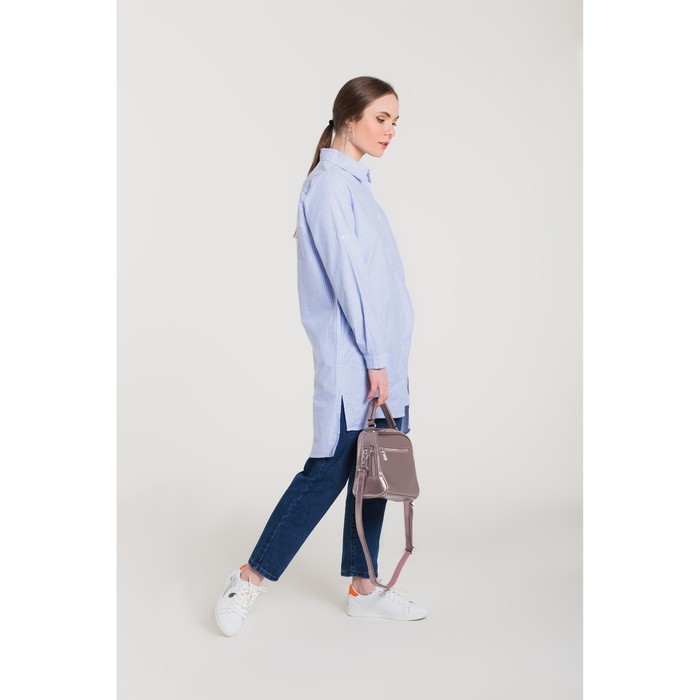 Блуза женская 96010 цвет голубой, р-р 46 (L/40)