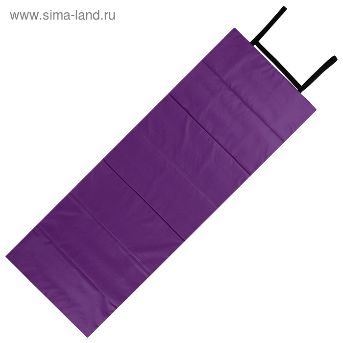 Коврик складной ONLITOP, 145х51 см, цвет фиолетовый/розовый