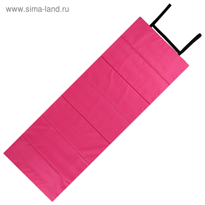 фото Коврик складной onlitop, 145х51 см, цвет фиолетовый/розовый