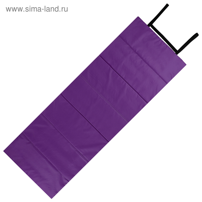 Коврик складной ONLITOP, 145х51 см, цвет фиолетовый/сиреневый