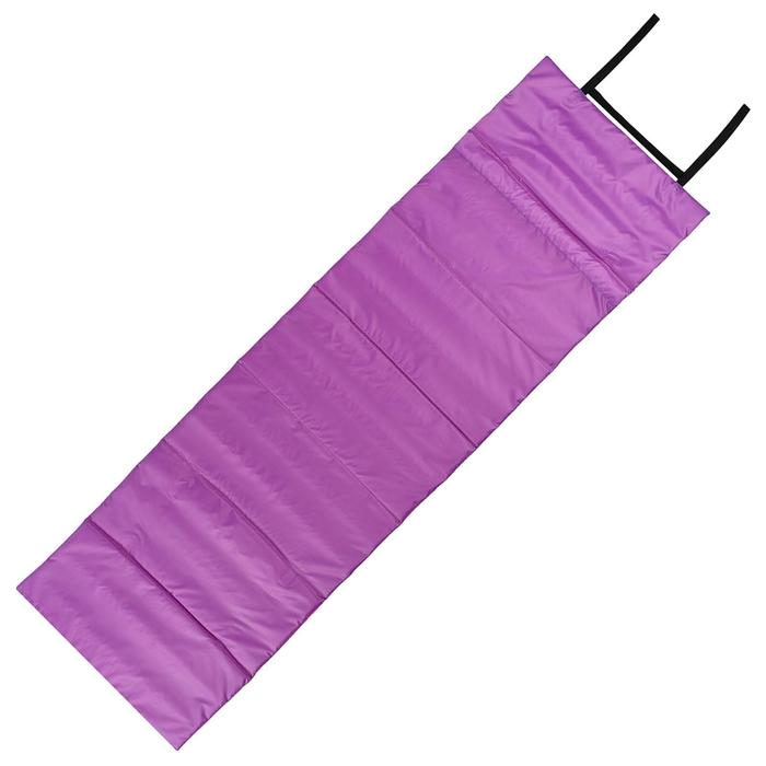 Коврик складной 170 х 51 см, цвет фиолетовый/розовый
