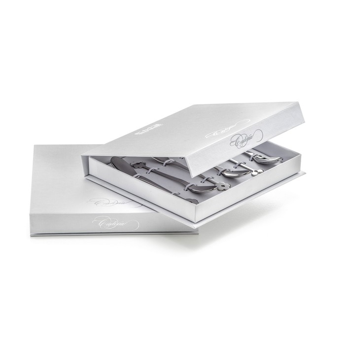 Набор кофейных ложек, 6 шт