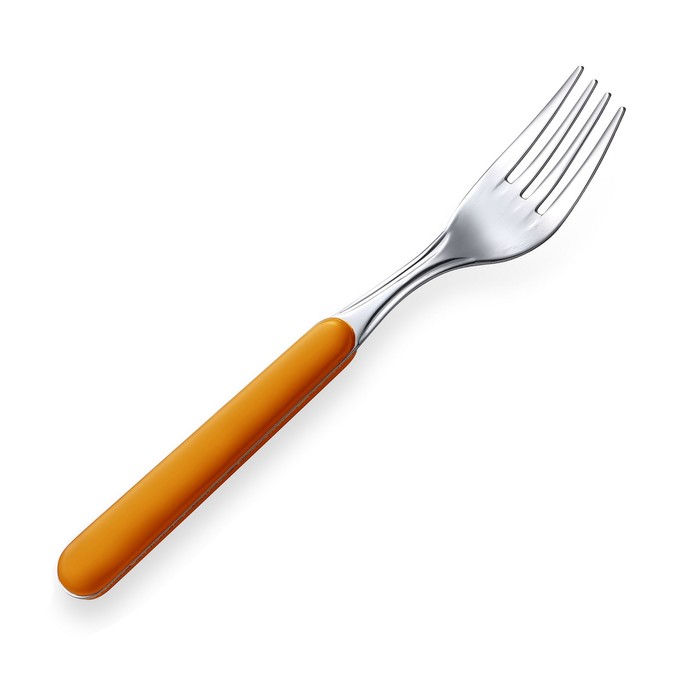 Вилка столовая BONITA цвет оранжевый