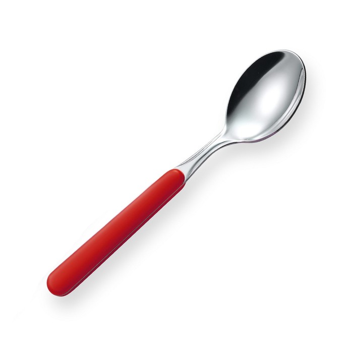 Ложка чайная BONITA цвет красный