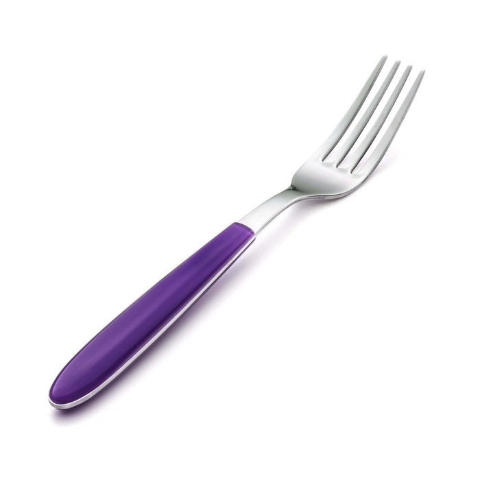 Вилка столовая VERO цвет фиолетовый