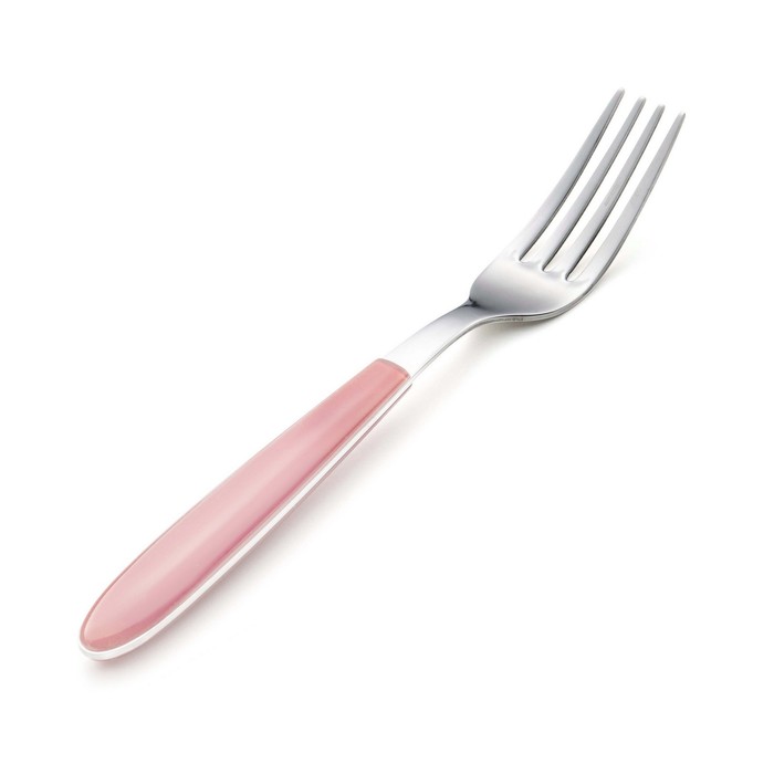 Вилка столовая VERO цвет розовый