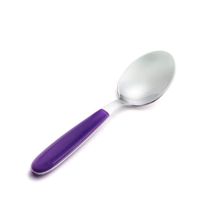 Ложка столовая VERO цвет фиолетовый