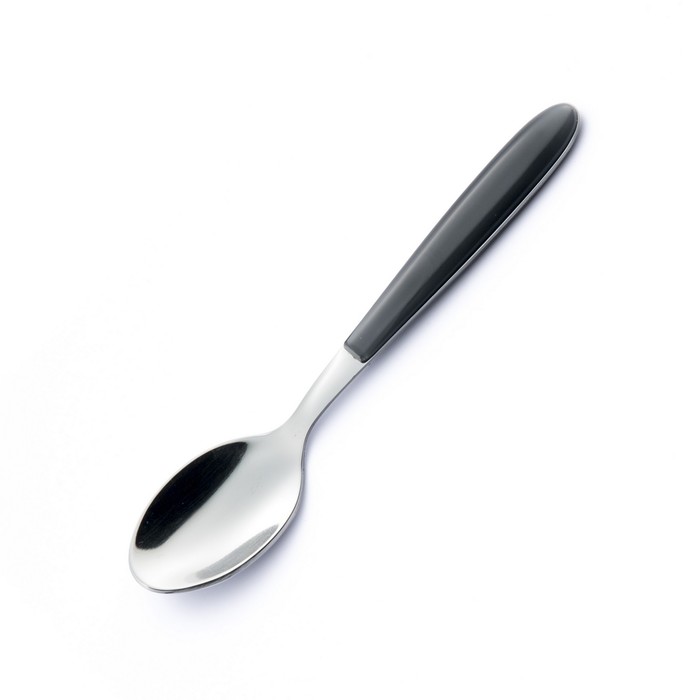 Ложка чайная VERO цвет серый