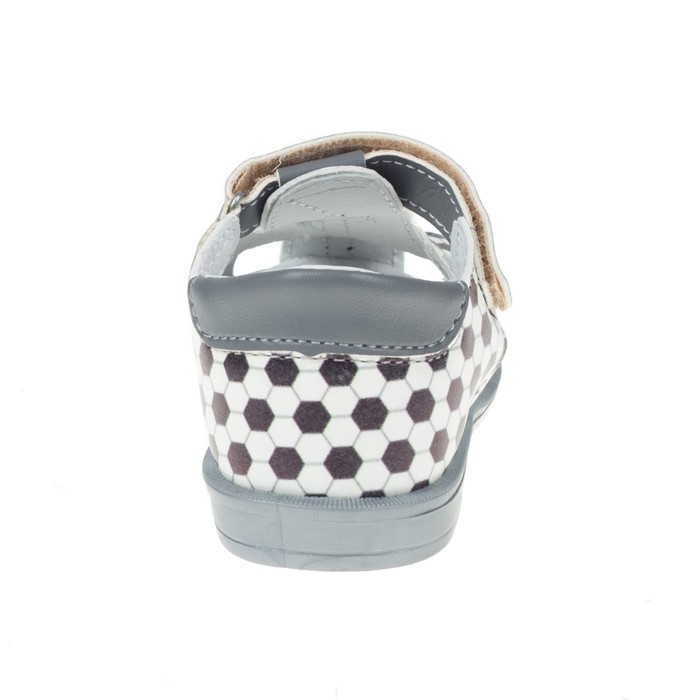 Туфли летние арт. 854-5 (серый) (р. 25) (15,5 см)