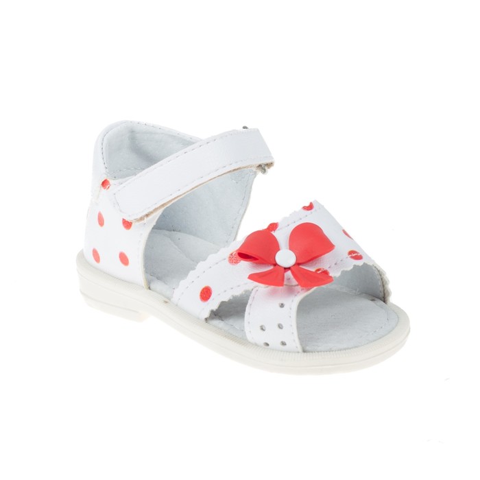 Туфли летние арт. 851-02 (белый) (р. 19) (11,5 см)