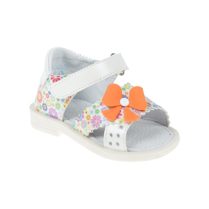 Туфли летние арт. 851-08 (белый) (р. 21) (13 см)