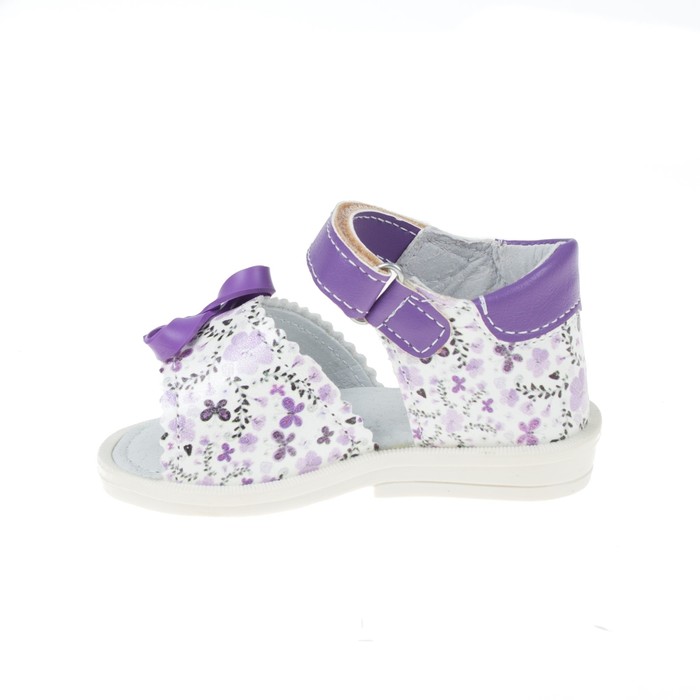 Туфли летние арт. 851-09 (фиолетовый) (р. 19) (11,5 см)