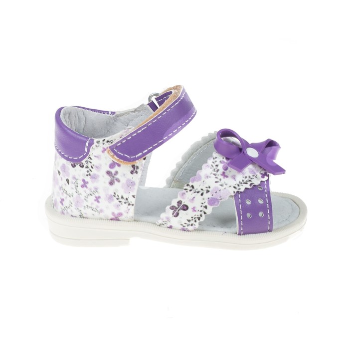 Туфли летние арт. 851-09 (фиолетовый) (р. 19) (11,5 см)