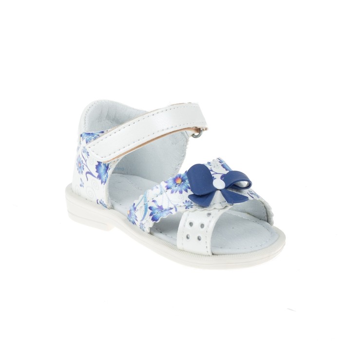 Туфли летние арт. 851-10 (голубой) (р. 22) (13,5 см)