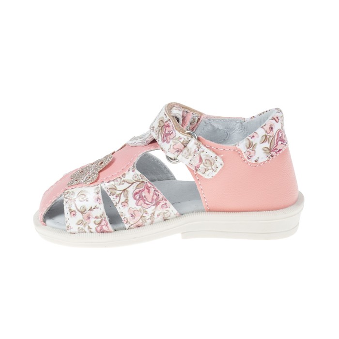 Туфли летние арт. 8515 (розовый) (р. 21) (13 см)