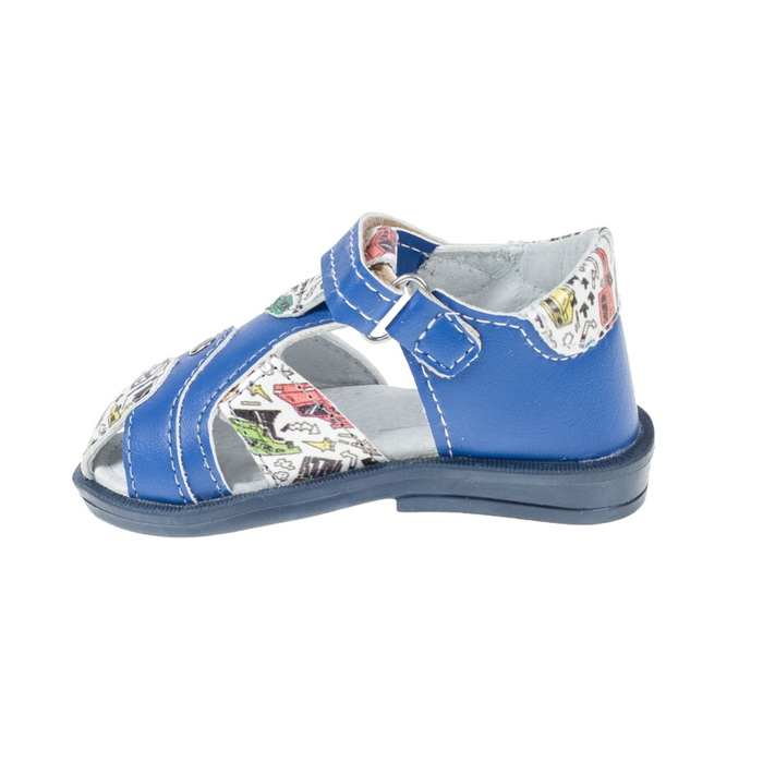 Туфли летние арт. 852-6 (синий) (р. 19) (11,5 см)