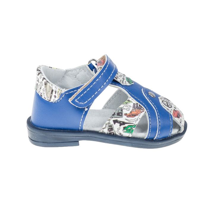 Туфли летние арт. 852-6 (синий) (р. 19) (11,5 см)