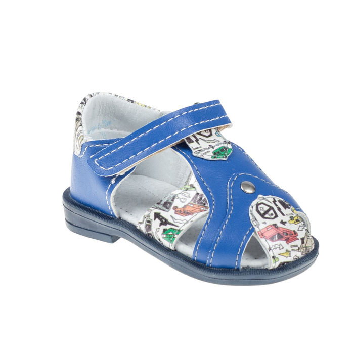 Туфли летние арт. 852-6 (синий) (р. 20) (12,5 см)
