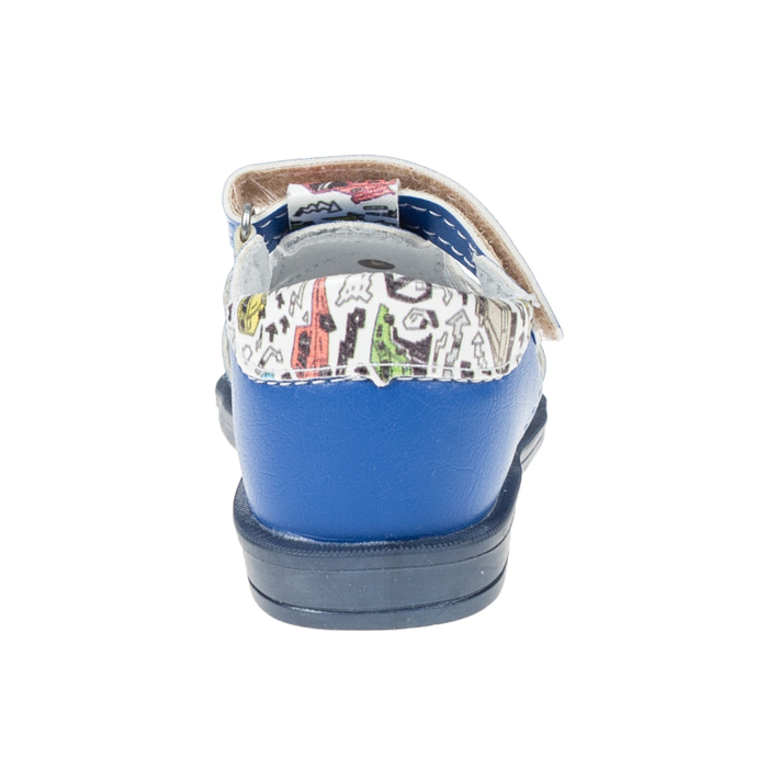 Туфли летние арт. 852-6 (синий) (р. 22) (13,5 см)