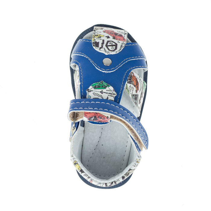 Туфли летние арт. 852-6 (синий) (р. 22) (13,5 см)