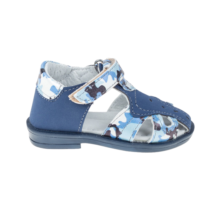 Туфли летние арт. 853-6 (синий) (р. 19) (11,5 см)