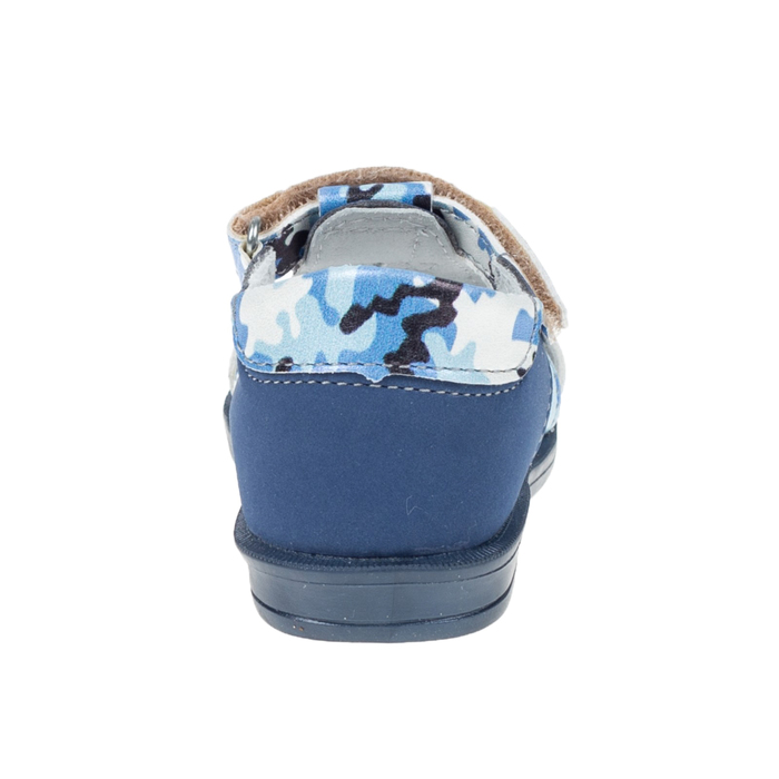 Туфли летние арт. 853-6 (синий) (р. 19) (11,5 см)