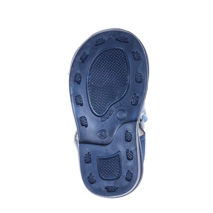 Туфли летние арт. 853-6 (синий) (р. 19) (11,5 см)