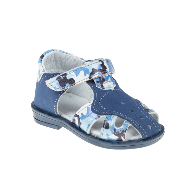 Туфли летние арт. 853-6 (синий) (р. 20) (12,5 см)