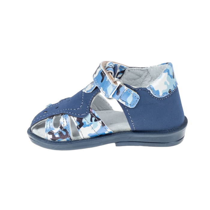 Туфли летние арт. 853-6 (синий) (р. 22) (13,5 см)