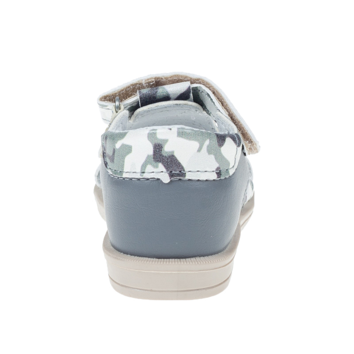 Туфли летние арт. 853-7 (серый) (р. 18) (11 см)