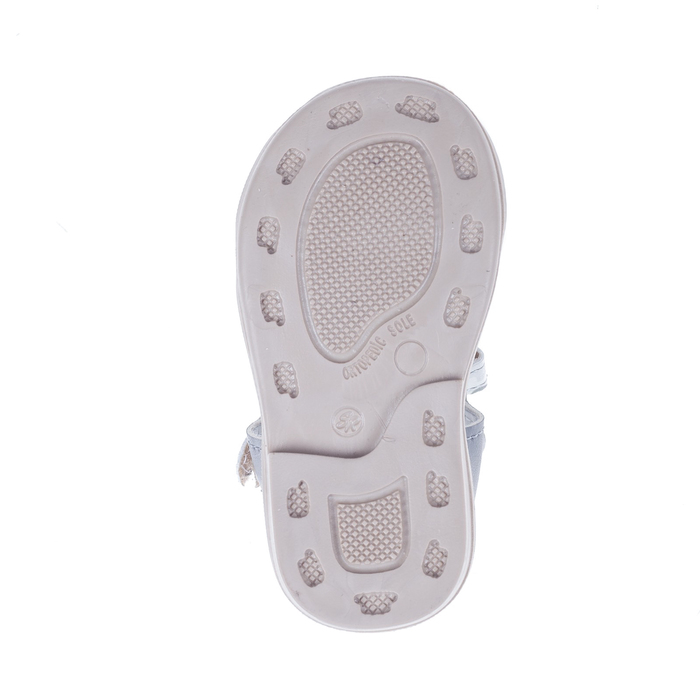 Туфли летние арт. 853-7 (серый) (р. 18) (11 см)