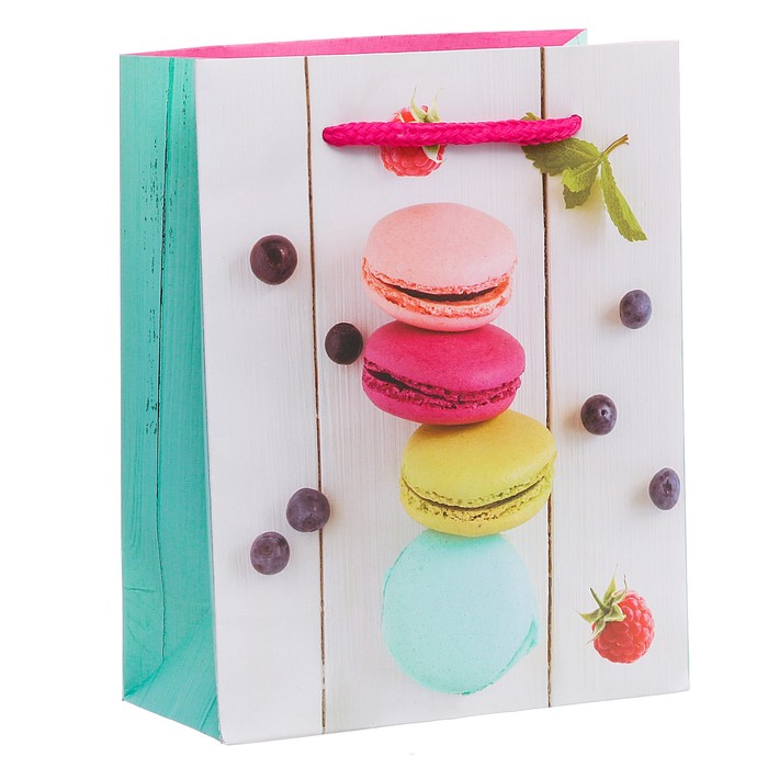 Пакет ламинированный вертикальный «Вкусно», S 11 × 14 × 5,5 см