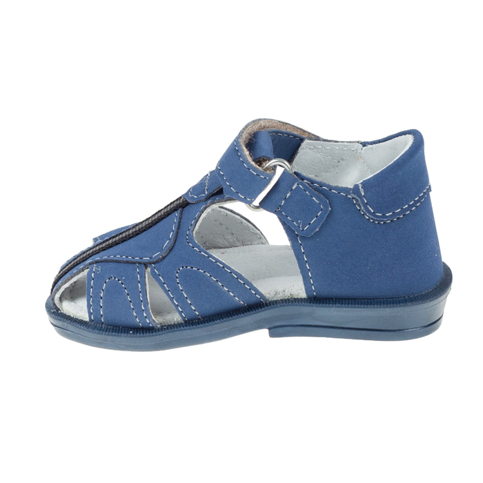 Туфли летние арт. 854-3 (синий) (р. 21) (13 см)