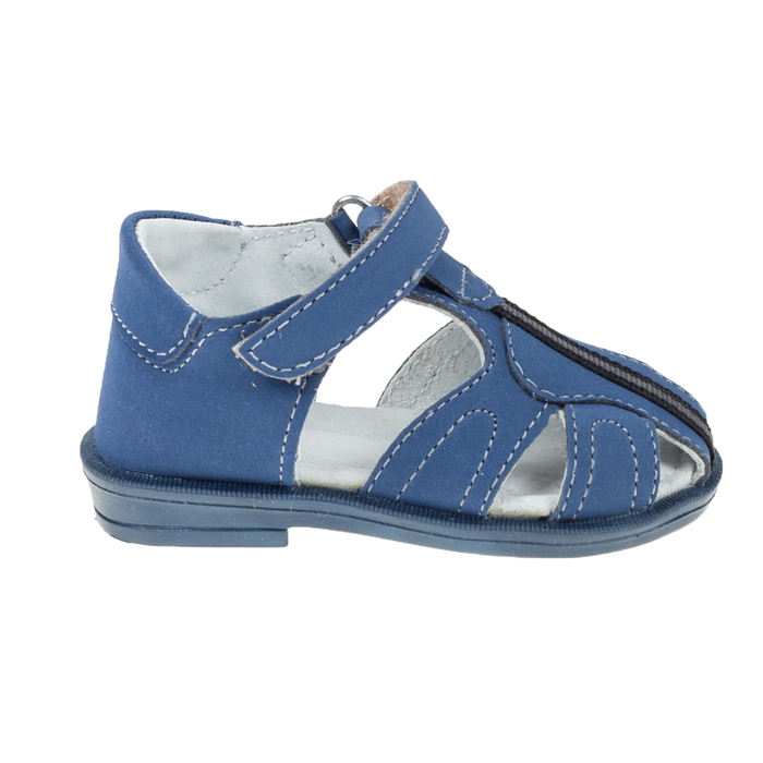 Туфли летние арт. 854-3 (синий) (р. 21) (13 см)