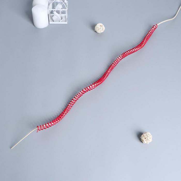 Декор ветка "Витая" 150 см, (цена за штуку) микс