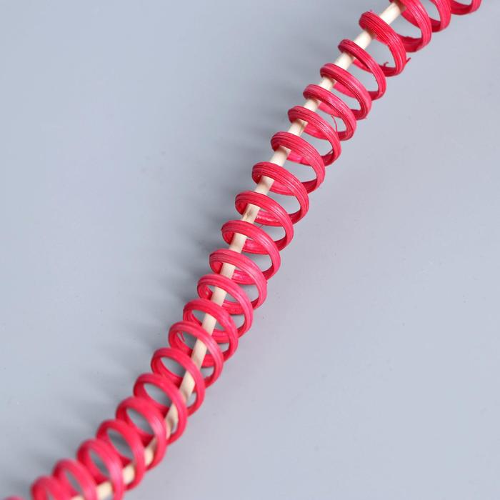 Декор ветка "Витая" 150 см, (цена за штуку) микс