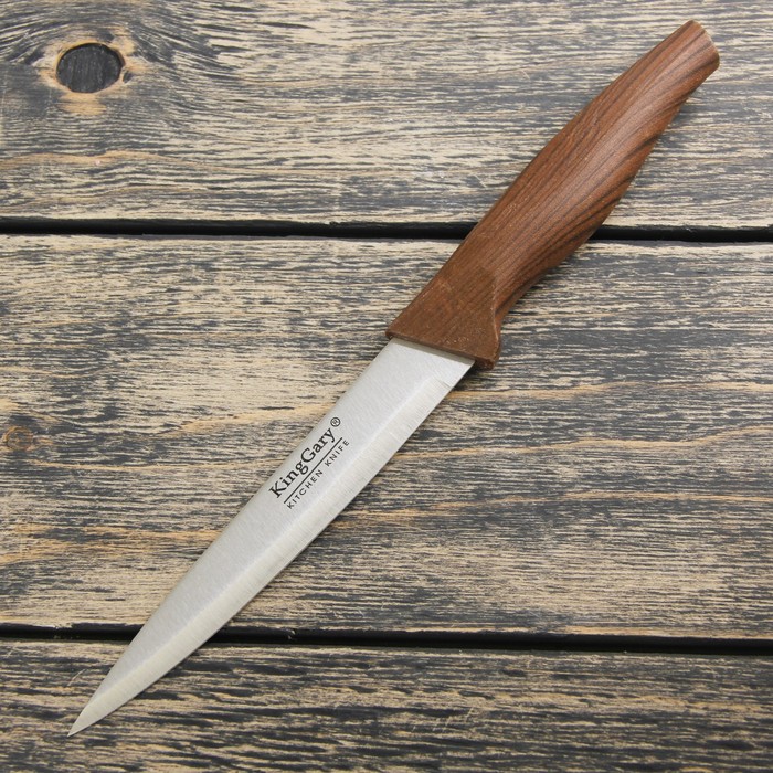 Набор "Infinite beauty" на подставке: 5 ножей лезвие 8,5/12,5/20/20/20 см, ножницы