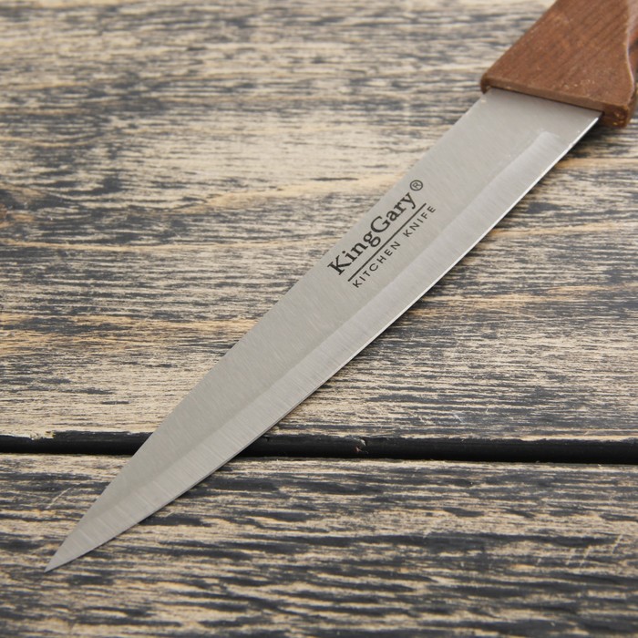 Набор "Infinite beauty" на подставке: 5 ножей лезвие 8,5/12,5/20/20/20 см, ножницы