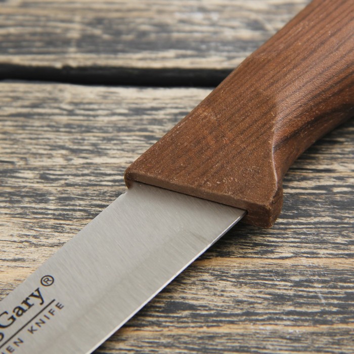 Набор "Infinite beauty" на подставке: 5 ножей лезвие 8,5/12,5/20/20/20 см, ножницы